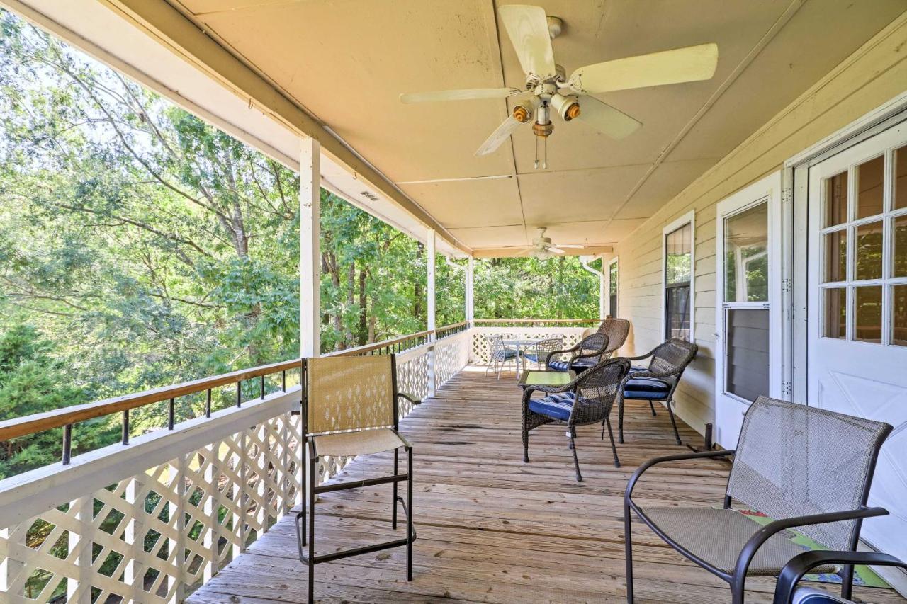 Lakefront Cottage With Private Hot Tub! Buckhead Exterior foto